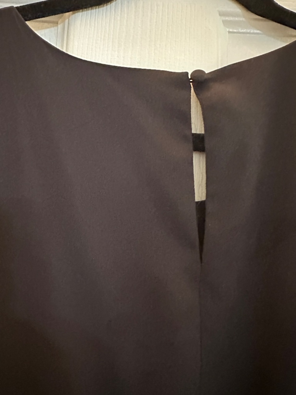Croft & Barrow 3X Black Pleated Skirt Shift Dress Like New Flattering - Picture 8 of 11